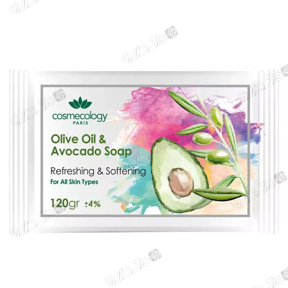 صابون آواکادو و زیتون مناسب انواع پوست کاسمکولوژی